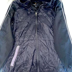 Womens Track Zip Up